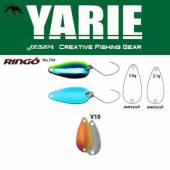 Lingurita oscilanta YARIE 704 Ringo 3.0g, culoare V10 Mix Orange