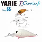 Vobler YARIE JESPA 675 T-Crankup JR Type SS 2.8mm, 2.1g, culoare C9 Yukimusume