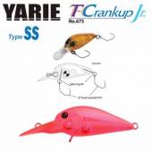 Vobler YARIE JESPA 675 T-Crankup JR Type SS 2.8mm, 2.1g, culoare C18 Clear Pink