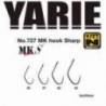 Carlige YARIE 727 MK Sharp Nr.6 Barbless, 16buc/plic