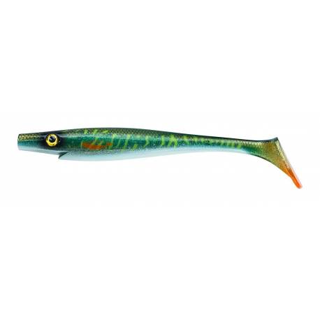 Naluci STRIKE PRO Pig Shad Jr. 20cm, 50g, culoare MN3 Green Motoroil Pike, 2buc/plic