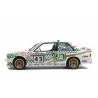 Macheta auto BMW M3 (E30) DTM TicTac (1991) 1:18 alb/verde