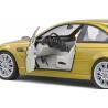 Macheta auto BMW M3 (E46) Coupe (2000) 1:18 galben Phoenix