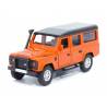 Macheta auto LAND ROVER Defender 110 (1995) 1:36 orange