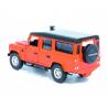 Macheta auto LAND ROVER Defender 110 (1995) 1:36 orange