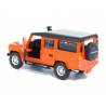 Macheta auto LAND ROVER Defender 110 (1995) 1:36 orange