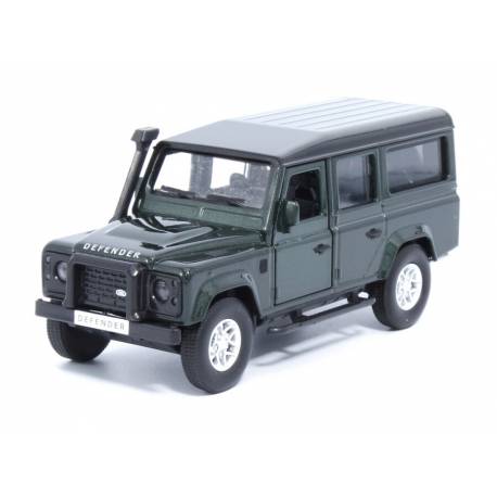 Macheta auto LAND ROVER Defender 110 (1995) 1:36 verde