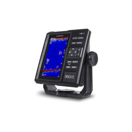 Sonar GARMIN FishFinder 350 Plus, ecran 6", sonda inclusa HD-ID si ClearVü