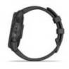 Ceas GARMIN fēnix 7 Sapphire Solar Titan DLC Grey cu brăţară neagră 47mm