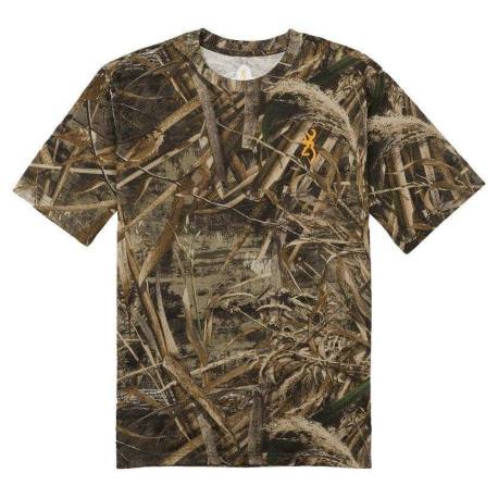 Tricou BROWNING Wasatch Camo MOSGH, marimea XL