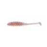 Shad JACKALL Tidebeat 2.0", 5cm, culoare Clear Red Flake, 8buc/plic