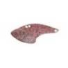 Cicada JACKALL Kuro Ball 2.0g Shobokure Red Glow