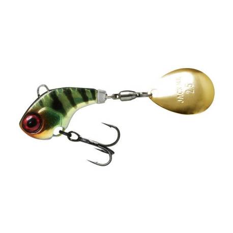 Spinnerbait JACKALL Deracoup 3/8oz HL Gold Gill