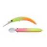 Vobler JACKALL Pepino DR 5.6cm, 2.5g, floating, culoare MST Quartet Chartreuse