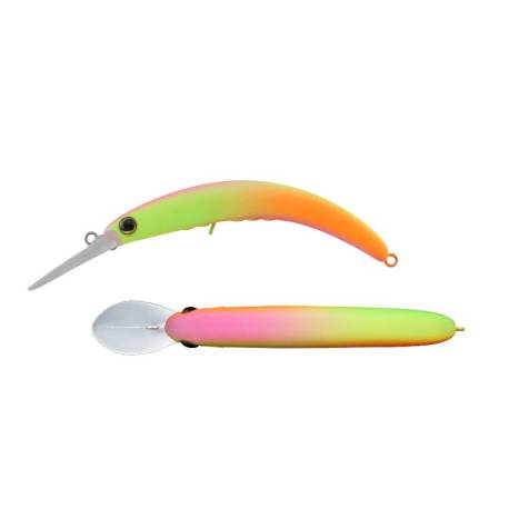 Vobler JACKALL Pepino MR 5.6cm, 2.4g, floating, culoare MST Quartet Chartreus