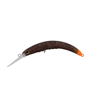 Vobler JACKALL Pepino MR 5.6cm, 2.4g, floating, culoare Tackey Brown / Orange