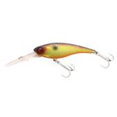 Vobler JACKALL Soul Shad 58SP 5.8cm, 5.25g, culoare Muddy Chartreuse Fish