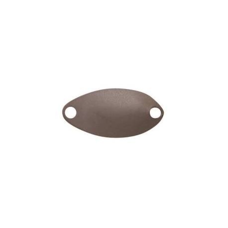 Lingurita oscilanta JACKALL Charm 1.9cm, 0.8g, culoare Dark Brown