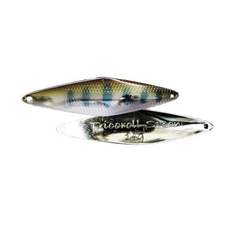 Lingurita oscilanta JACKALL Tricoroll 6.4cm, 10g, culoare Silver Yamame