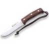 Cutit Joker Nomad lama otel inox, maner micarta, teaca piele