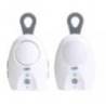 Audio baby monitor PNI B5500 PRO wireless, intercom, cu lampa de noapte, functie Vox si Pager