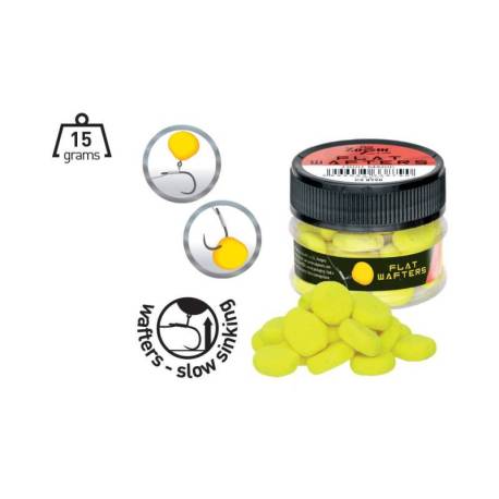 Wafters CARP ZOOM FLAT SLOW SINKING, 15g, Fruit Magic