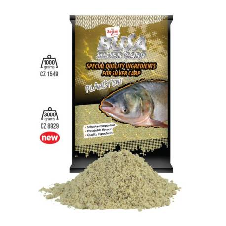 Nada atractor fitofag CARP ZOOM Silver Carp 3kg