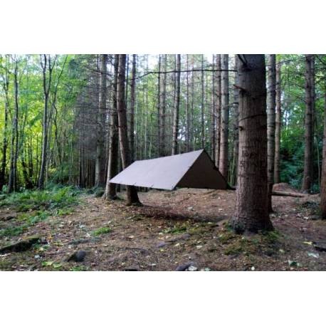 Tenda DD HAMMOCKS Tarp M Coyote Brown 350x240cm - 0610370637159