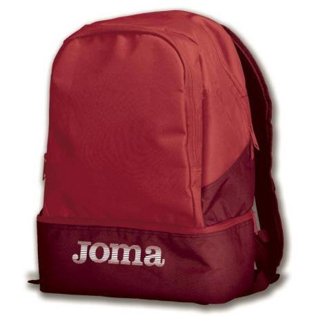 Rucsac JOMA Estadio III, 26.5L, rosu