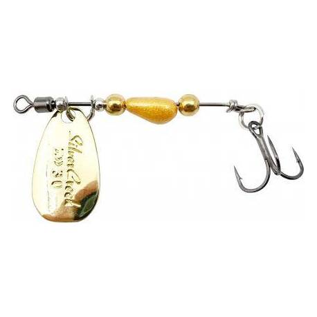 Lingurita rotativa DAIWA SilverCreek 3g, culoare Gold Metal