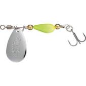 Lingurita rotativa DAIWA SilverCreek 3g, culoare Silver Green