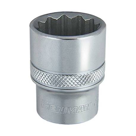 Cheie tubulara 1/2 inch BENMAN 71502, 19mm