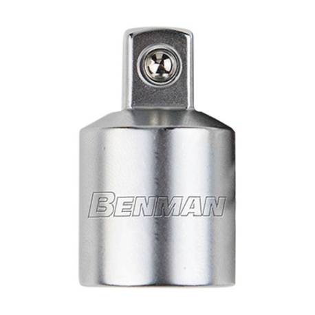 Adaptor pentru cap cheie tubulara BENMAN 71681de la 1/2" la 3/4"