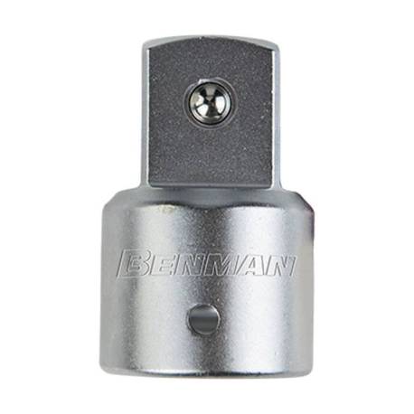 Adaptor pentru cap cheie tubulara BENMAN 71683, de la 3/4" la 1"