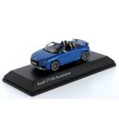 Macheta auto AUDI TT RS Roadster (2017) 1:43 albastru Ara