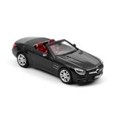 Macheta auto MERCEDES-Benz SL 350 Cabriolet (2012) 1:43 negru