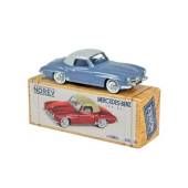 Macheta auto MERCEDES-Benz 190 SL (1956) 1:43 albastru, gri