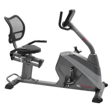 Bicicleta orizontala TOORX BRX R95 Comfort, volanta 10kg, max. 130kg