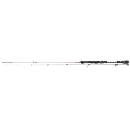 Lanseta spinning DAIWA Fuego Camo 2.00m, 3-12g, 2 tronsoane