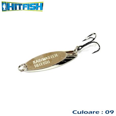 Lingurita oscilanta HITFISH KASTMASTER 5.1cm, 14g, culoare 09