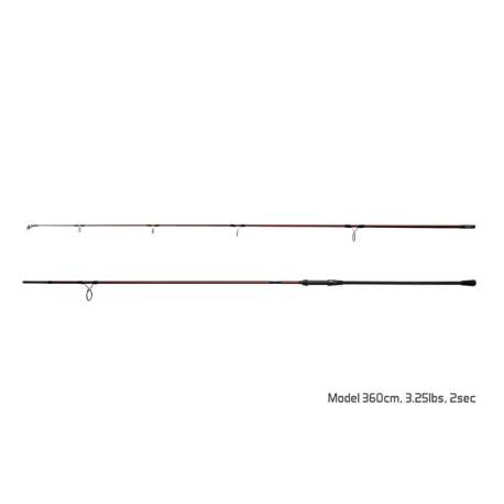 Lanseta crap DELPHIN Etna E3 3.60m, 3.25lbs, 2 tronsoane