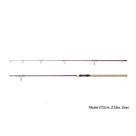 Laseta crap DELPHIN Etna E3 Cork 2.70m, 2.50lbs, 2 tronsoane