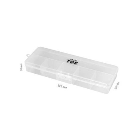 Cutie pentru accesorii DELPHIN TBX One 223-6P, 22.3x8.4x3.3cm