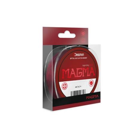 Fir monofilament DELPHIN Magma visiniu, 0.203mm, 8.4lbs, 200m