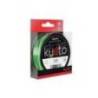 Fir monofilament DELPHIN Kyoto verde fluo, 0.165mm, 5.6lbs, 200m