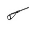 Lanseta crap DELPHIN Corsa Black 3.00m, 2.75lbs, 2 tronsoane