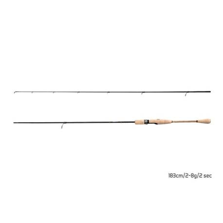 Lanseta spinning DELPHIN Code X 1.83m, 2-8g, 2 tronsoane