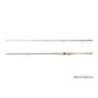 Lanseta spinning DELPHIN Code X 1.83m, 2-8g, 2 tronsoane