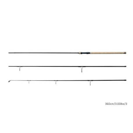 Lanseta DELPHIN Armada Carp BlackWay 3.60m, 3.00lbs, 3 tronsoane