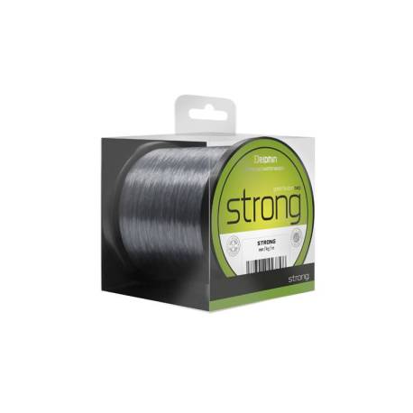 Fir monofilament DELPHIN Strong Carp 300m gri, 0.35mm, 22.1lbs